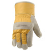Wells Lamont Women's Work Gloves Gray/Yellow M 1 pk