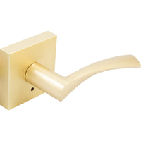 40TR CS 4 BP 6AL RCS Turin Privacy - Satin Brass (C) - Open Box