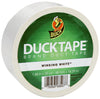Duck 1.88 in. W X 20 yd L White Solid Duct Tape