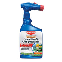 BioAdvanced RTS Hose-End Concentrate Weed and Crabgrass Killer 32 oz.