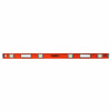Johnson 48 in. Aluminum Magnetic I-Beam Level 4 vial