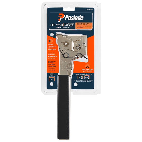 Grapadora Paslode de calibre 20 y 1/2 pulg.