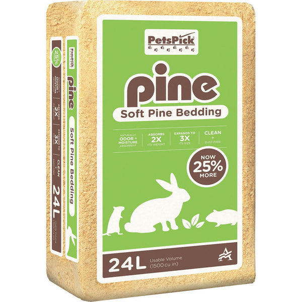 Pets Pick Kiln Dried Soft Pine Bedding - Deal of The Week