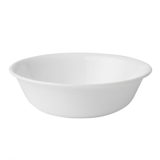 Corelle 18 oz. Winter Frost Glass/Porcelain Soup/Cereal Bowl 6.25 in. Dia. 1 pk (Pack of 6)