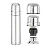 Bene Casa 16.9 oz Silver/Black Coffee Thermos