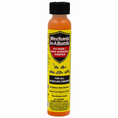 Mechanic In A Bottle Gasoline Fuel Treatment 4 oz. (Pack of 12)