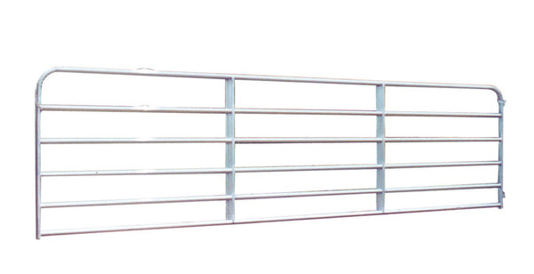 GATE TUBE 6-RAIL 4' GALV