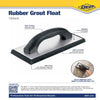 QEP 4 in. W X 9.5 in. L Rubber Grout Float Smooth