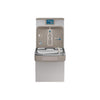 Elkay EZH2O 8 gal Gray Bottle Filling Station and Water Cooler Stainless Steel