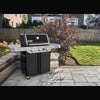 Weber Genesis E-325 3 Burner Liquid Propane Grill Black