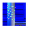 Celebrations LED Multicolored 108 ct Rope Christmas Lights 18 ft.