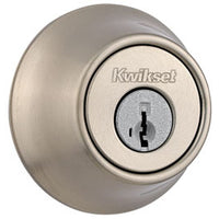 660 15 SMT SCAL 5303 K3 1-Cyl Deadbolt - Satin Nickel