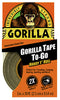 Gorilla 1 in. W x 30 ft. L Black Duct Tape