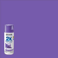 Rust-Oleum Painter's Touch Ultra Cover Gloss Grape Spray Paint 12 oz. (Pack of 6)