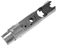 81846 6AL Exterior Latch Core (Dead Latch) for Kwikset, Weiser, Prestige, Reserve