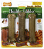 Healthy Edibles Dog Chews, Variety 3-Pk.