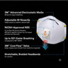 3M N95 Sanding and Fiberglass Disposable Respirator Valved White 2 pc (Pack of 6)