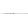 Celebrations Platinum LED Mini Pure White 50 ct String Christmas Lights 25 ft.