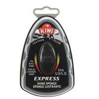 Kiwi Express Shine Black Sponge Shoe Polish 0.23 oz.