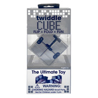 Zorbitz Twiddle Metal/Plastic Fidget and Puzzle Toy for 3 Y+ Ages (Pack of 12)