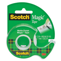 Magic Transparent Tape, 1/2 x 800-In. (A)