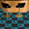 NHL - San Jose Sharks Team Carpet Tiles - 45 Sq Ft.