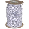 Keeper White Bungee Cord Reel 300 ft. L X 1/4 in. 1 pk