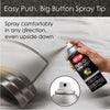 Krylon Fusion All-In-One Hammered Dark Bronze Paint + Primer Spray Paint 12 oz (Pack of 6).