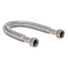 Eastman ProCoat 3/4 in. FIP X 3/4 in. D FIP 24 in. Stainless Steel Water Heater Supply Connector