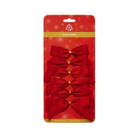 Holiday Trims  3.5 in. L Yes  Christmas Bow