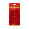 Holiday Trims  3.5 in. L Yes  Christmas Bow