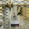 Kwikset 2 In. Laminated Steel Keyed Alike Padlock with 1-1/8 In. Hardened Steel Shackle 2KA