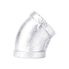 BK Products 3/4 in. FPT x 3/4 in. Dia. FPT Galvanized Malleable Iron Elbow (Pack of 5)