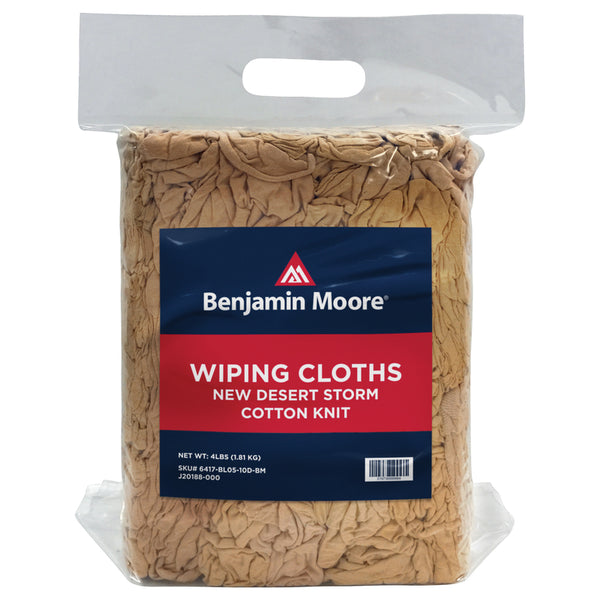 Benjamin Moore Cotton Wiping Cloth (Pack of 10)