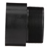 Charlotte Pipe 3 in. MPT X 3 in. D Hub ABS Adapter