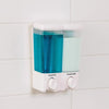 Better Living Duo 14.2 oz Wall Mount Liquid Soap Dispenser