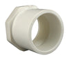 Charlotte Pipe Schedule 40 1 in. Spigot x 3/4 in. Dia. FPT PVC Reducing Bushing (Pack of 25)