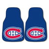 NHL - Montreal Canadiens Carpet Car Mat Set - 2 Pieces