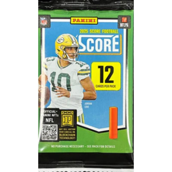 Tarjetas coleccionables de fútbol americano Panini, paquete de 24