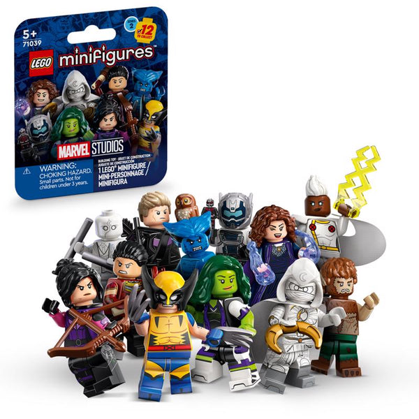 LEGO Marvel Series 2 Minifigures Multicolored 12 pc (Pack of 36)