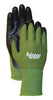 Bellingham Bamboo Gardener Palm-dipped Gardening Gloves Green L 1 pair