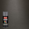 Krylon Fusion All-in-One Dark Metal UV-Resistant Paint & Primer Spray 12 oz. (Pack of 6)
