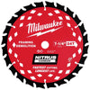 Milwaukee 7-1/4 in. D Circular Saw Blade