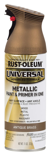 Rust-Oleum Stops Rust 11 oz. Apple Red Metallic Spray