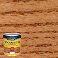 Minwax Wood Finish Semi-Transparent Gunstock Oil-Based Oil Wood Stain 1 qt.