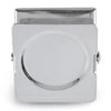 Master Magnetics 1.125 in. Metal Square Magnetic Clips 5 lb. pull 3.4 MGOe Silver 4 pc. (Pack of 6)