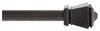 Kenney Black Amelia Cafe Rod 28 in. L X 48 in. L