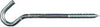 National Hardware Zinc-Plated Silver Steel 8 in. L Screw Hook 150 lb 1 pk - Deal of The Week