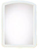 Erias 22 in. H x 16 in. W White Plastic Wall Mirror (Pack of 6)