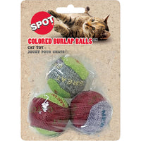 Spot Burlap Balls